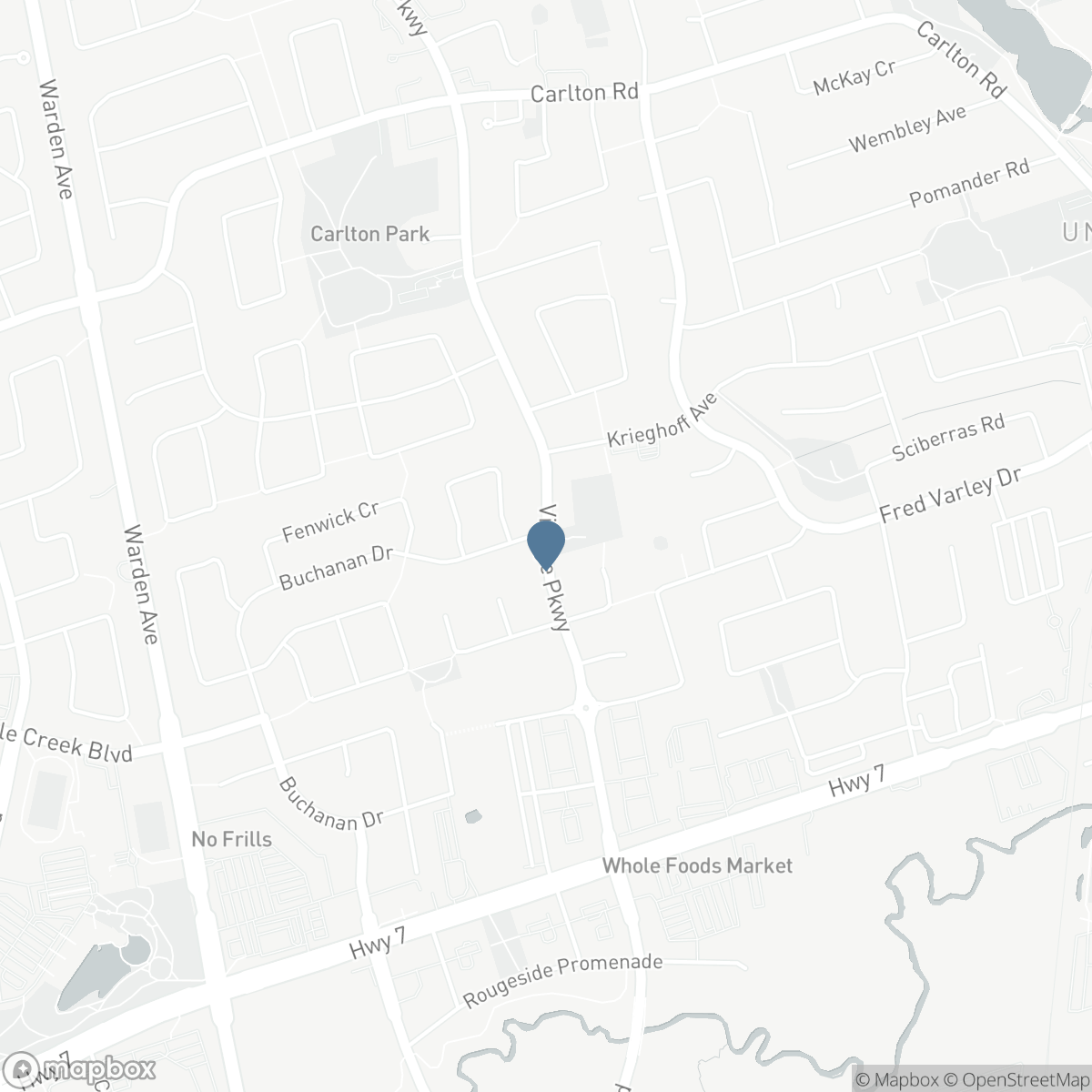 536 VILLAGE PARKWAY, Markham, Ontario L3R 9N5